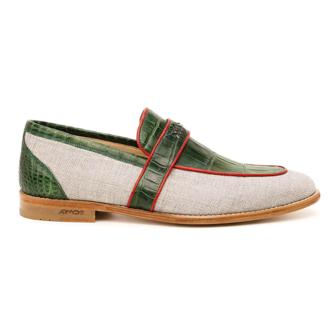 Crocodile loafers