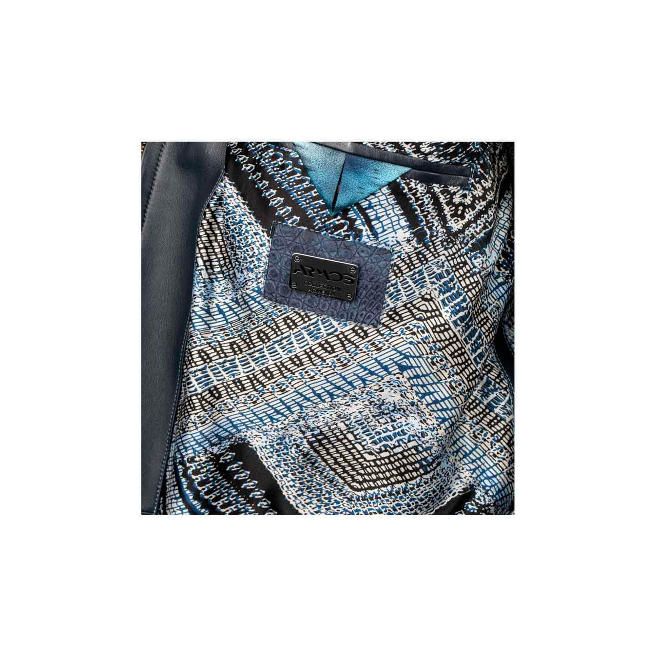Dark blue jacket