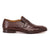 Ostrich leather loafers
